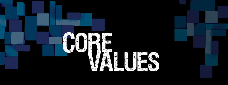 Core values list