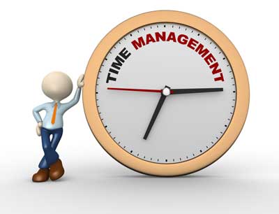 tips on time management
