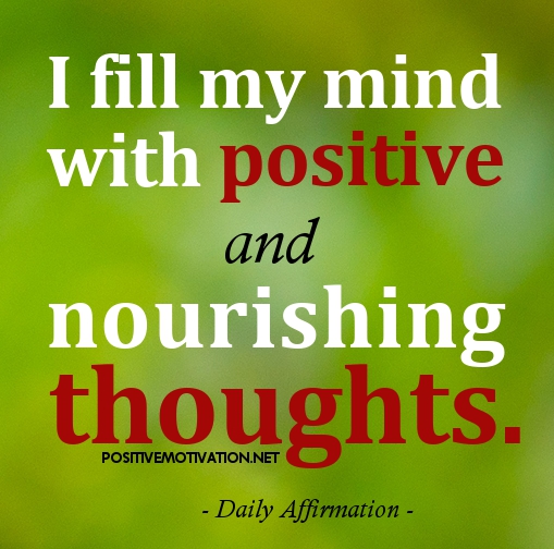 Positive Daily affirmations for success