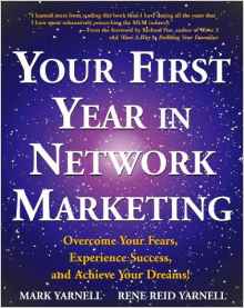 Your First Year in Network Marketing by Mark Yarnell