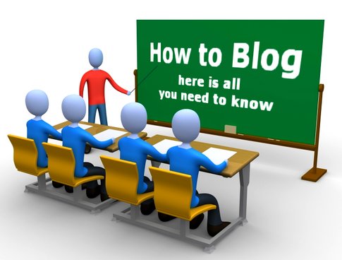 create a blog image