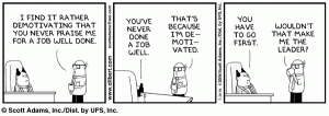 dilbert leadership qualities