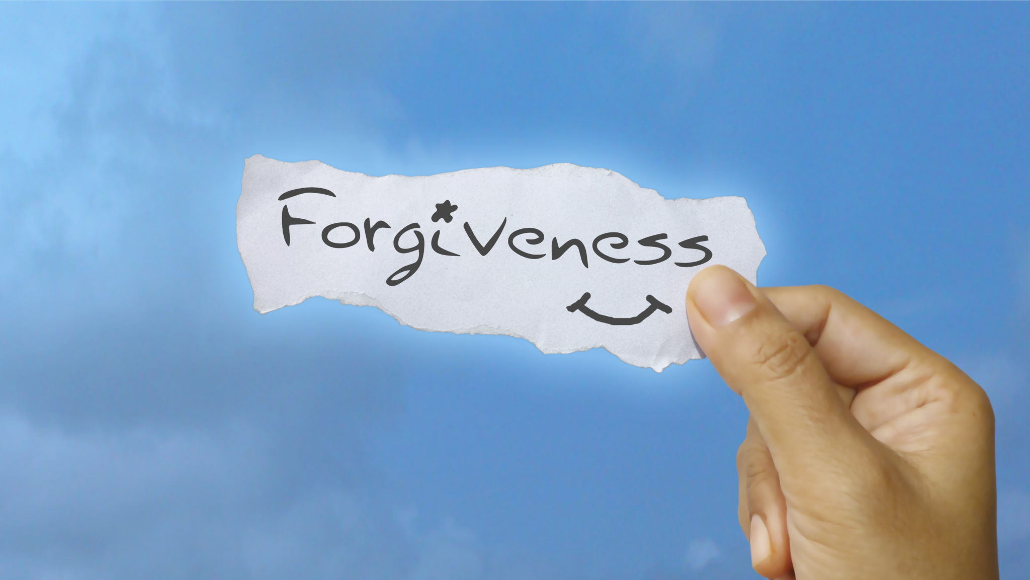 forgiveness happiness