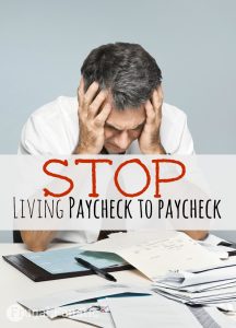 paycheck to paycheck