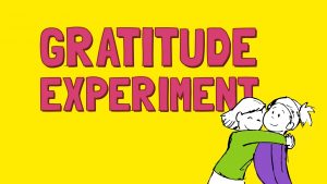 Gratitude Experiment
