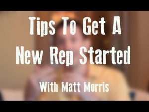 How To Get A New Rep Started In Network Marketing