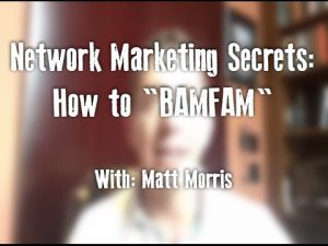 Network Marketing Secrets