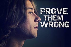 Prove Them Wrong