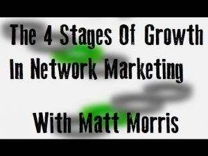 The 4 Stages Of Growth In Network Marketing