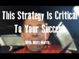 This Is Critical To Your Success