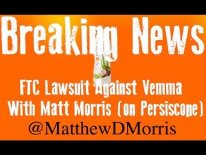 VEMMA FTC Lawsuit And Shutdown