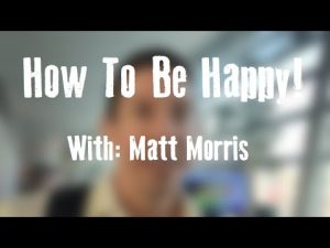 How To Be Happy