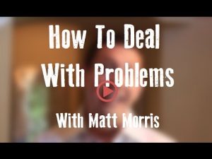 How To Deal With Problems