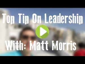 Top Tip On Leadership