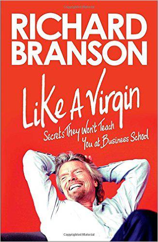 Like a virgin by Richard Branson