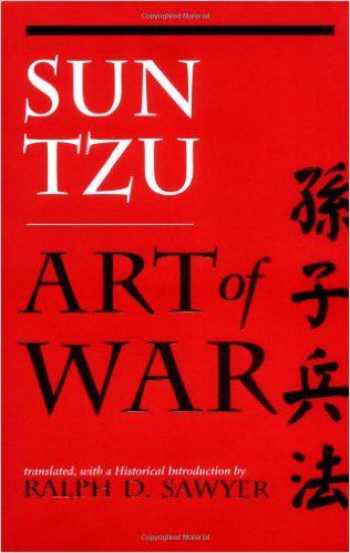 the art of war book image