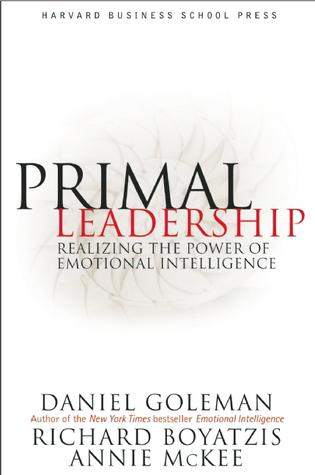 primal leadership book image