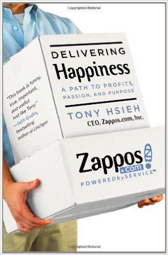 delivering happiness book image