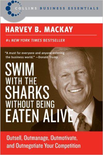 swim with the sharks book