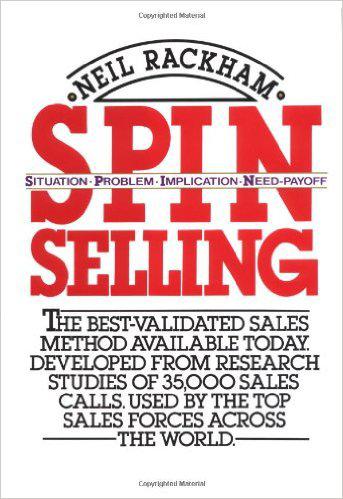 spin selling book image