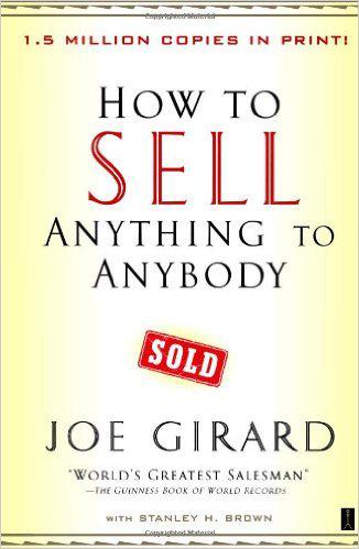 how to sell anything book