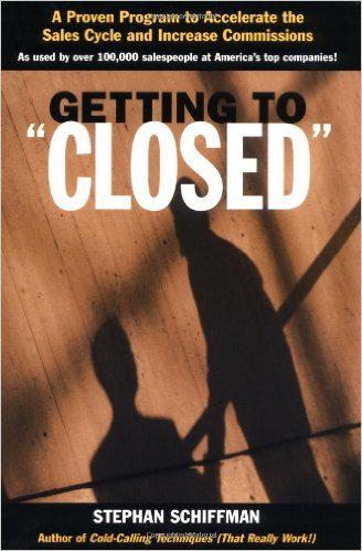 getting to closed sales book image