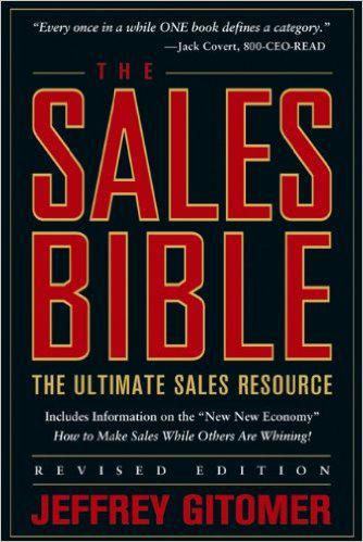 the sales bible book image