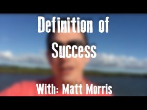 Definition of Success