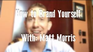 How to Brand Yourself