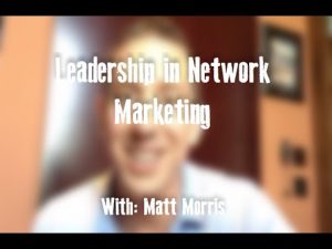 Leadership in Network Marketing