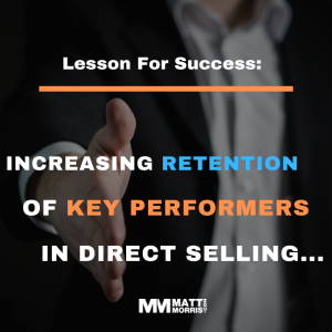 Increasing-retetion-of-key-performers-in-direct-selling