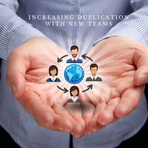 Increasing duplication with new teams