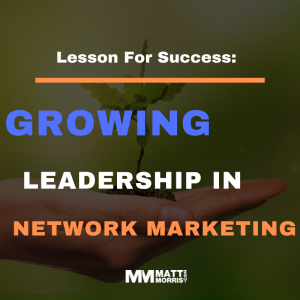 Become a leader in network marketing