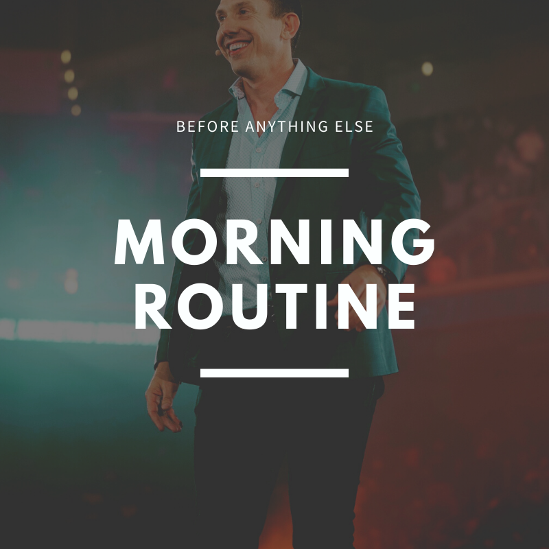 The Ultimate Morning Routine