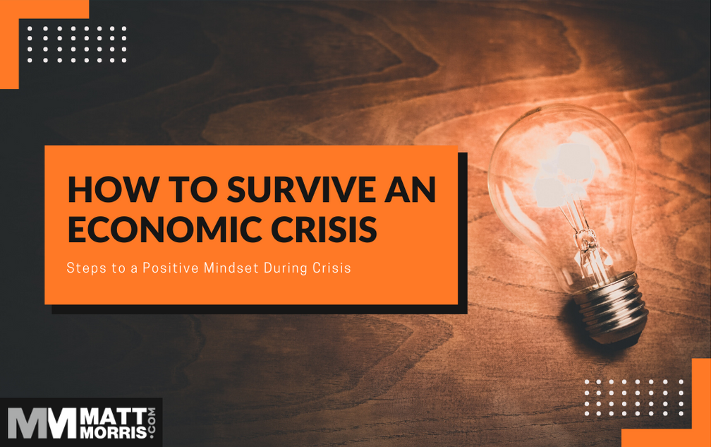Steps to a Positive Mindset During Crisis