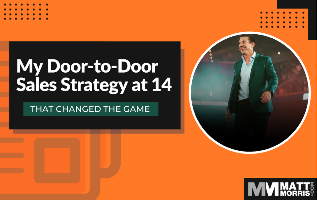 My First Sales Job at 14 Selling Newspapers Door-to-door