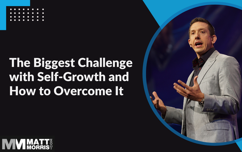 Understanding the Self-Growth Challenge and How to Overcome it