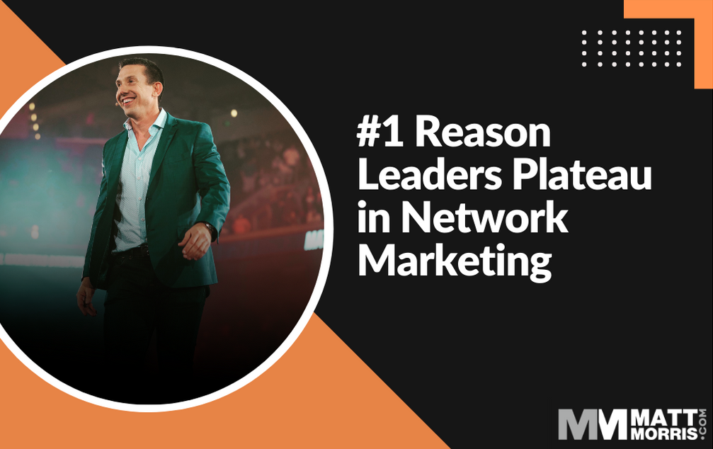 How to Crush Leadership Plateau in Network Marketing