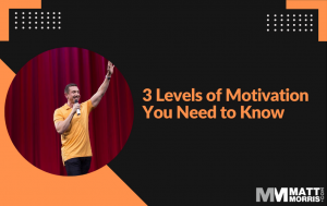Three Levels of Motivation