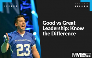 Good Leader vs Great Leader