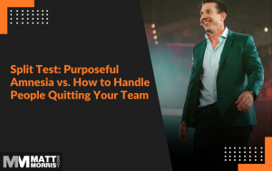 How to handle people quitting your team in Network Marketing