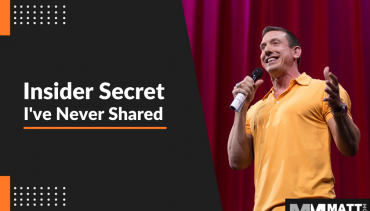 Insider Secret in Network Marketing