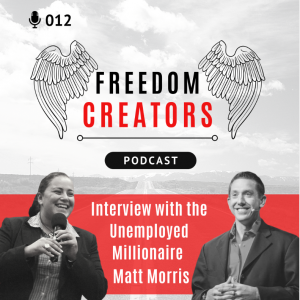 Interview with the Unemployed Millionaire Matt Morris